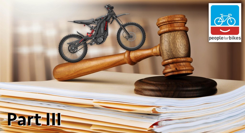 PART III: Policy Solutions to the E-Moto Problem