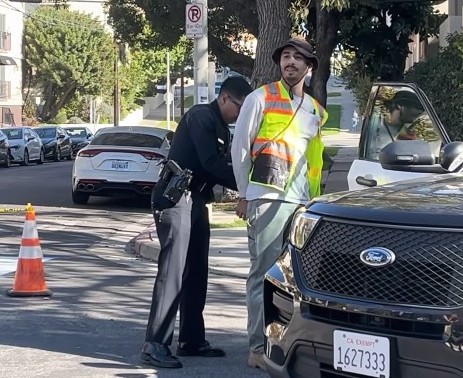 City Shuts Down Volunteer Crosswalk Painting Event in Los Angeles