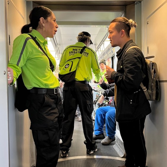 LA’s ‘Transit Ambassador’ Program is Working