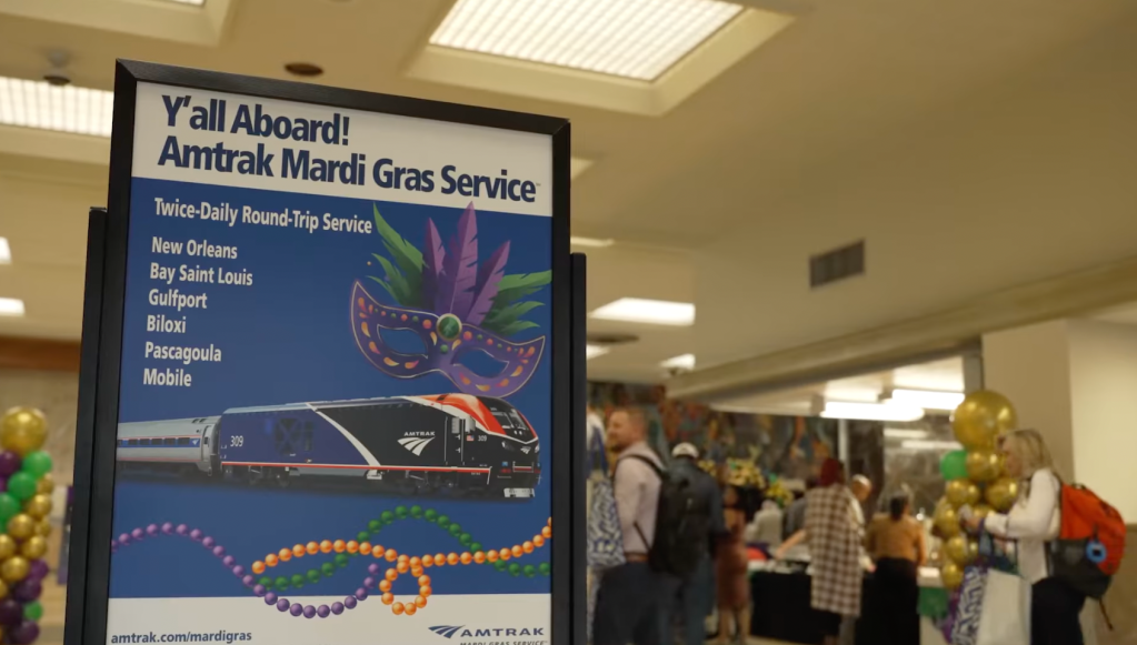 Friday Video: The Secret History of Amtrak’s Mardi Gras Service
