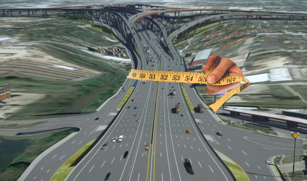 Opinion: One Less Lane Ought To Fix It