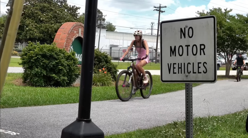 Friday Video: The Fight to Expand A South Carolina Freeway … For Bikes