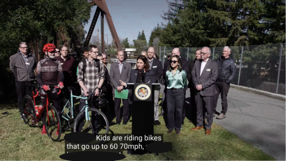 Proposed E-Bike Legislation That Includes Mandatory License Plates Panned by California Safety Advocates