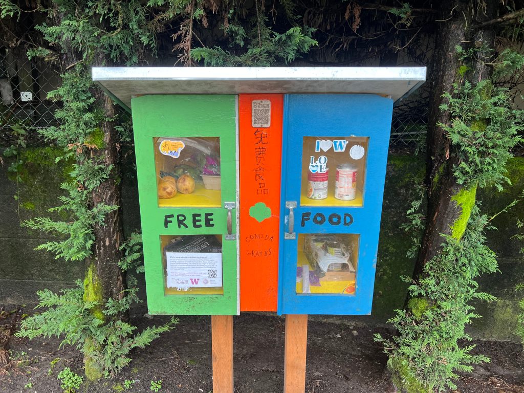 How the ‘Little Free Pantry’ Can Help Feed the Hungry Without Requiring Them to Drive