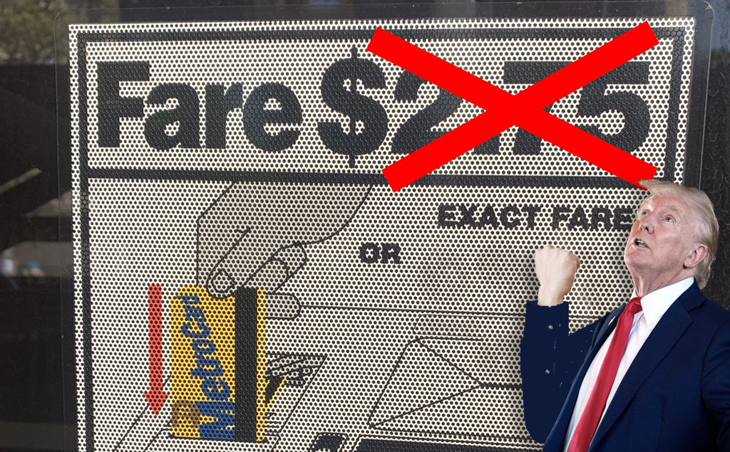 Why Does Trump Wants To Punish Cities For Free Buses?