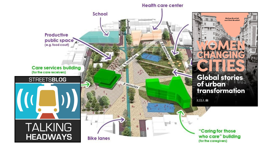 Talking Headways Podcast: Women Changing Cities