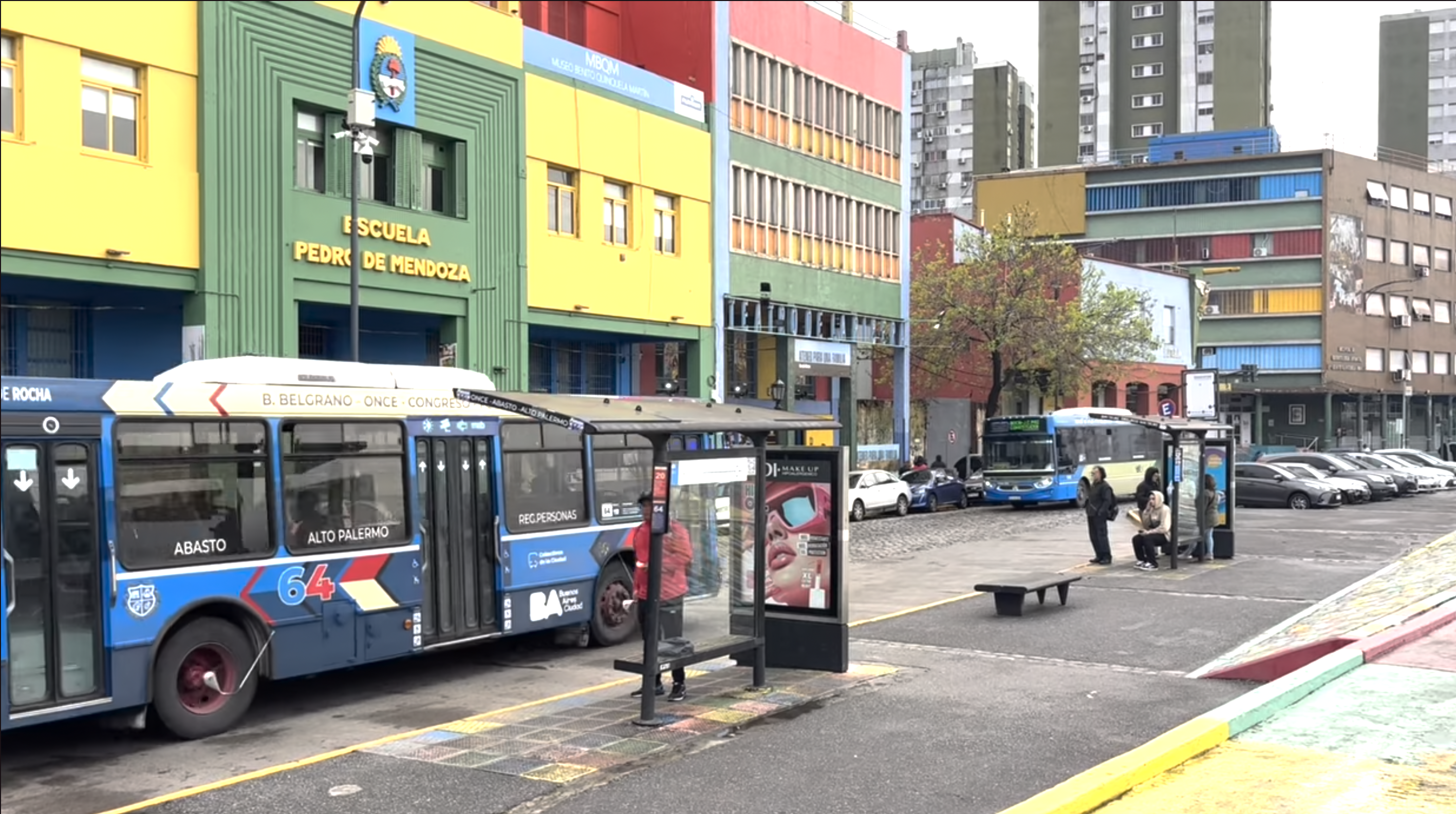 Friday Video: Buenos Aires Will Challenge Everything You Think You Know About Buses - Streetsblog USA