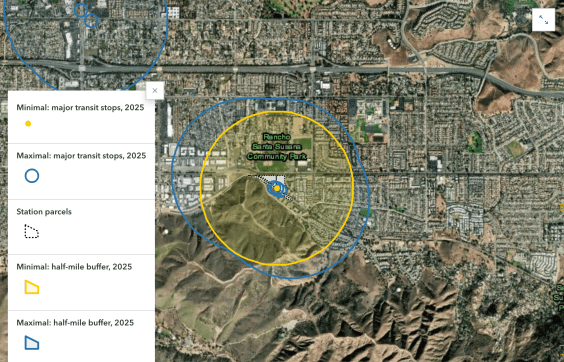 Study: How Ambiguous Definition of ‘Major Transit Stop’ Creates Wiggle Room for Municipalities
