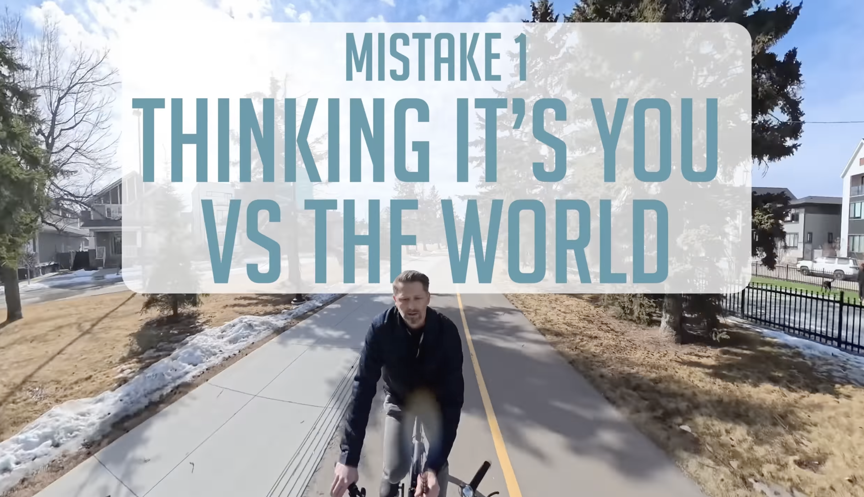 Friday Video: Five Bike Advocacy Mistakes You Don't Even Know You're Making - Streetsblog USA