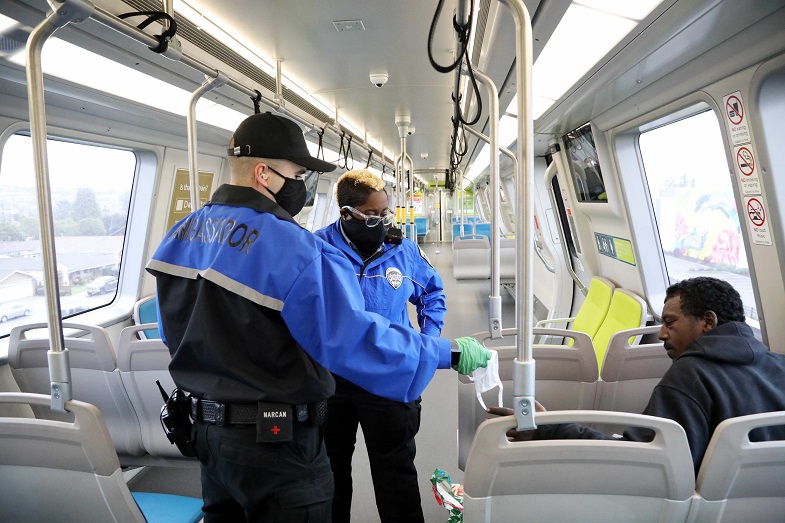 Transit Safety For the People, By the People