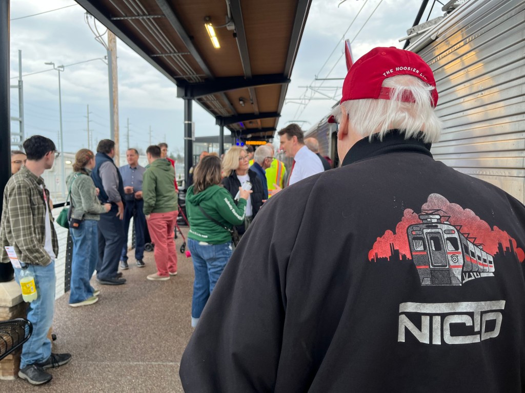 Railfans Flock to NW Indiana for New Train Line’s Maiden Voyage