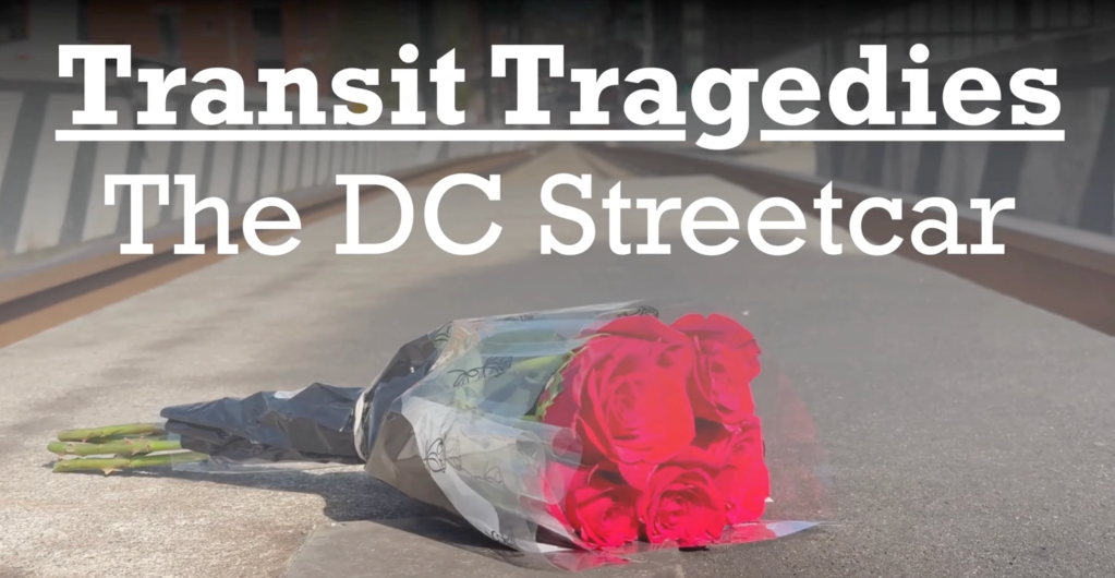 Friday Video: RIP, The D.C. Streetcar