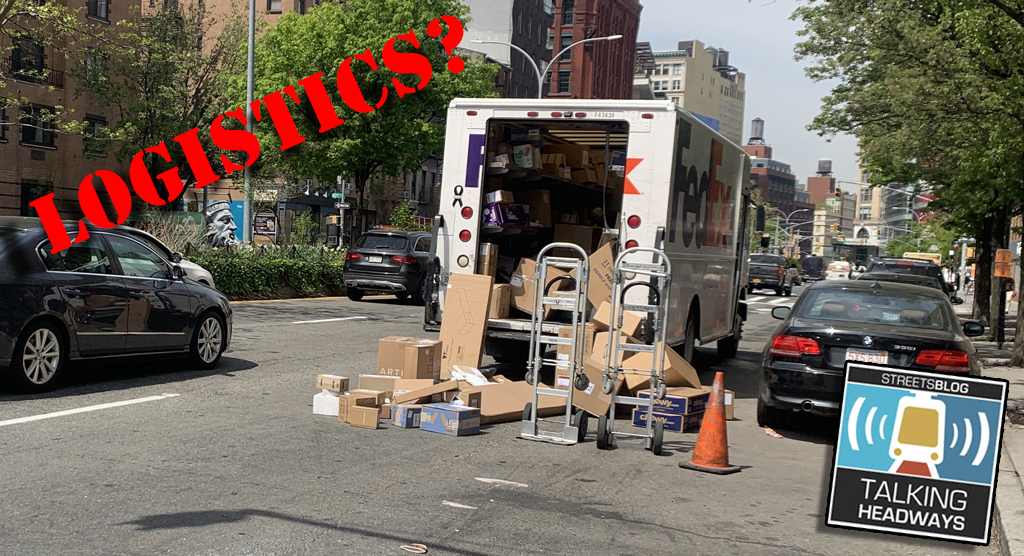 Talking Headways Podcast: The Logistics of Package Delivery