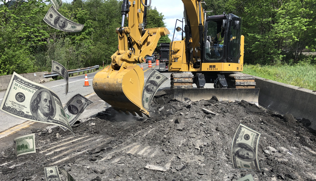 For Earth Day, the Trump Administration Wants To Expand Highways Across America