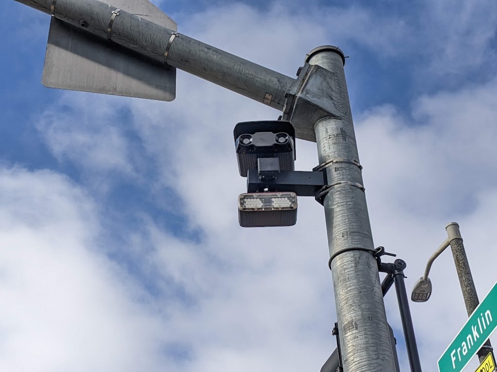 S.F. Advocates Mark One Year of Speed Cameras