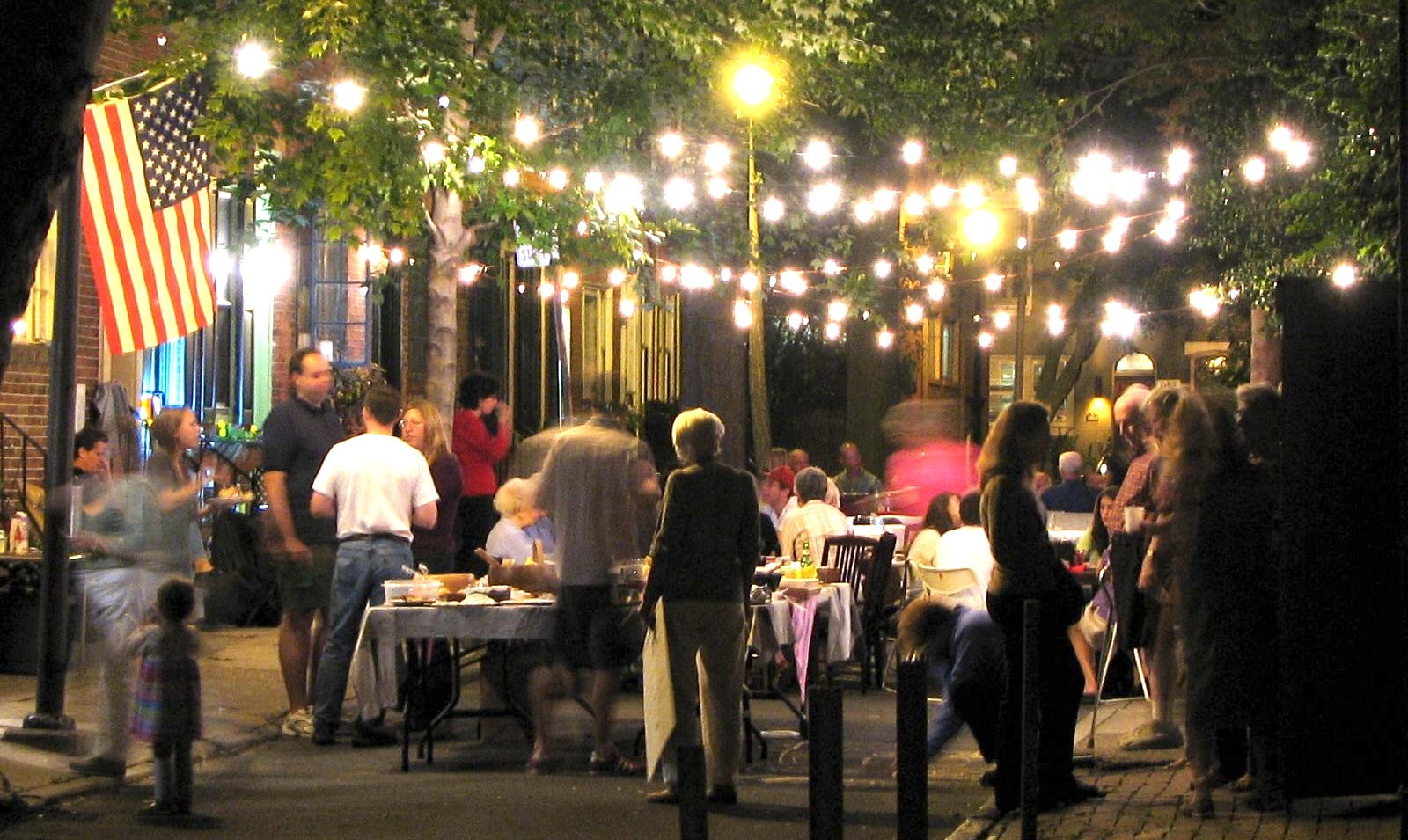 Can Neighborhood Block Parties Unite A Broken America?