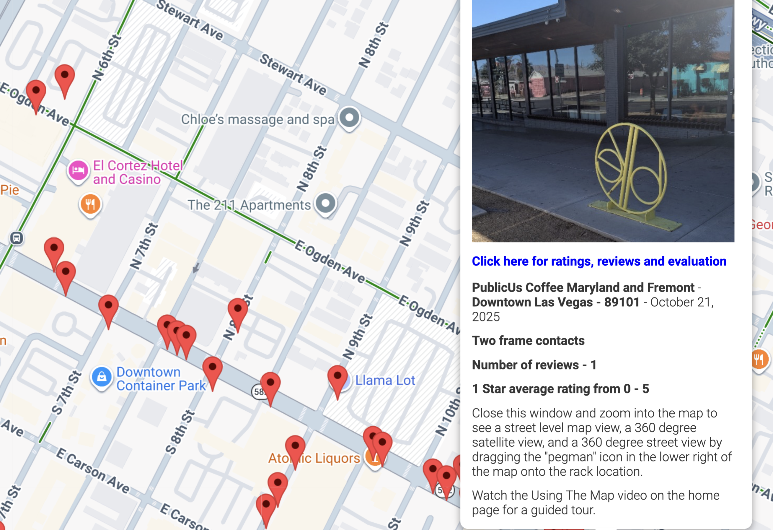 These Advocates Are Mapping — and Grading — Every Bike Rack In Town ...