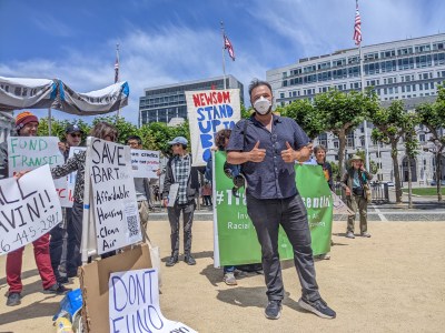 Bay Area Advocates Rally to Stop State Giveaway to Oil Companies
