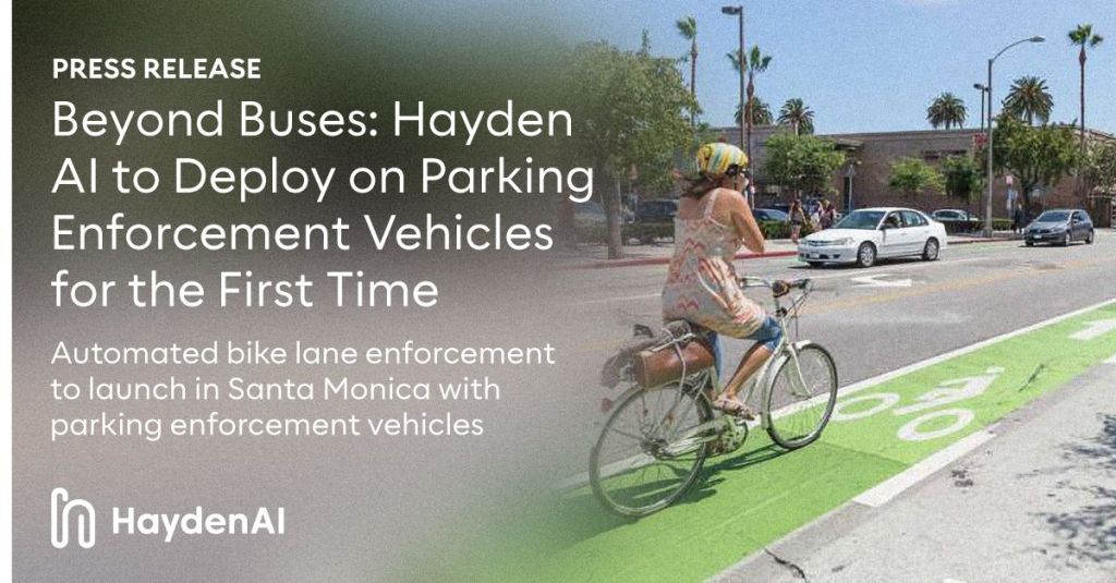 Santa Monica Kicks Off Bike Month By Starting Automated Bike Lane Enforcement
