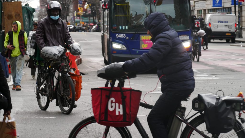 Tech Industry Group: NYC’s Delivery Minimum Wage Worked — But That’s Bad!