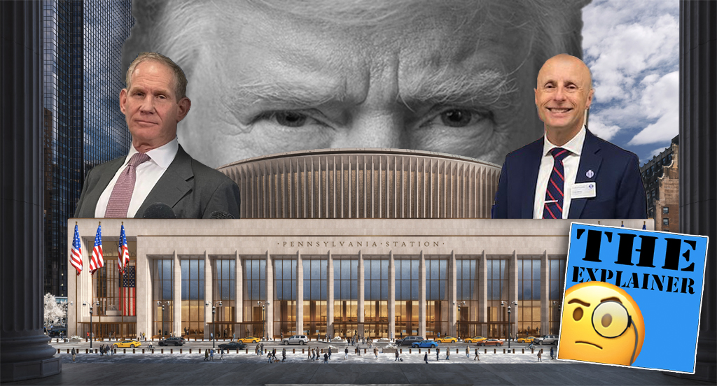 The Explainer: Everything You Need To Know About President Trump’s Penn Station Renovation Scheme