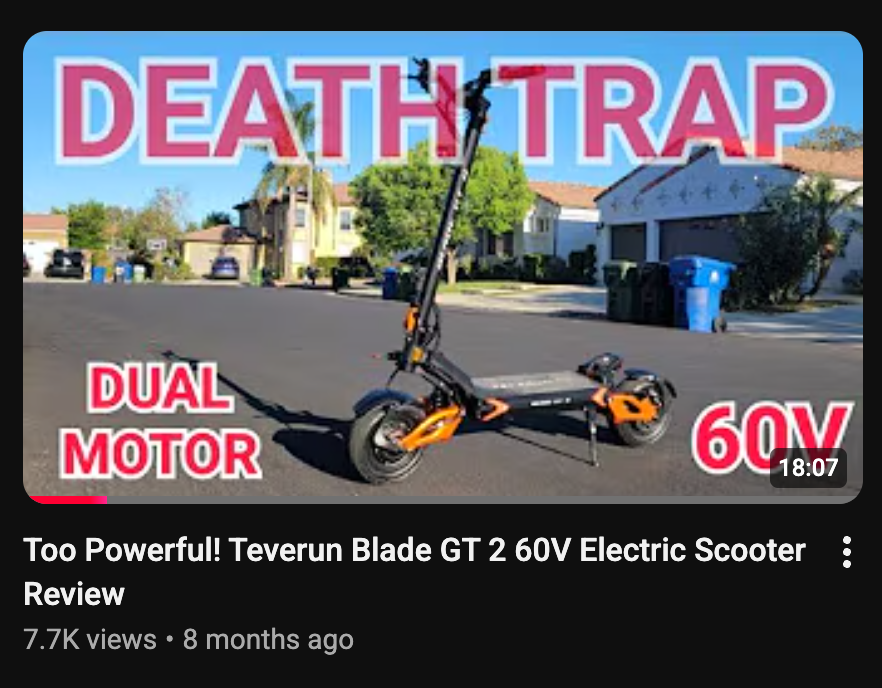 ‘Death Trap’ Scooter Maker Adds Warning To Website After Deadly NYC Bridge Crash