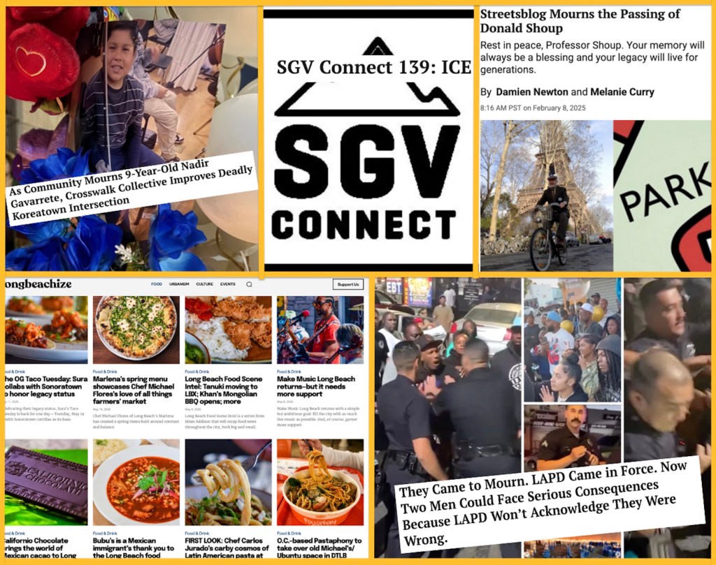 Streetsblog LA Honored At Press Club Awards