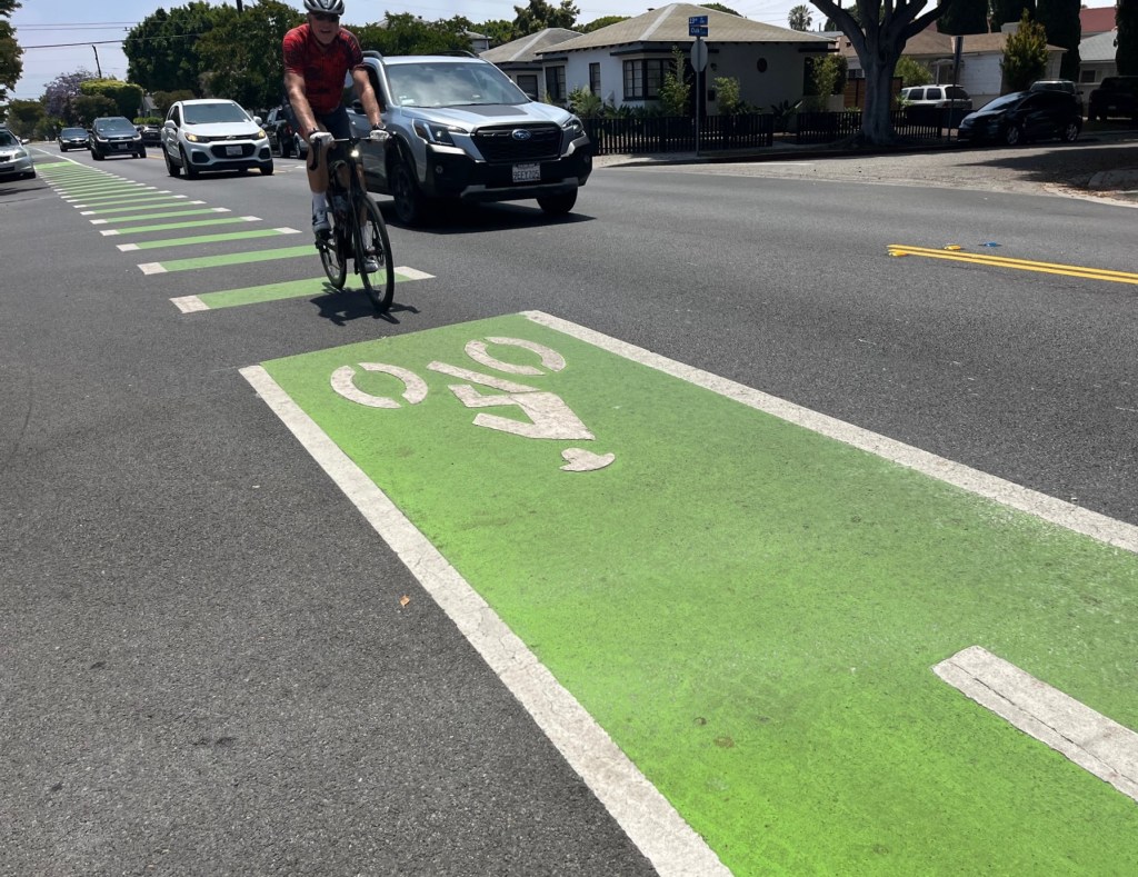 Don’t Park in the Bike Lane! California City Is Using Automated Bike Lane Tickets
