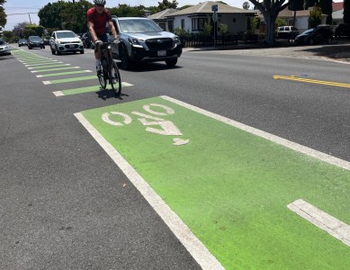 Don’t Park in the Bike Lane! California City Is Using Automated Bike Lane Tickets