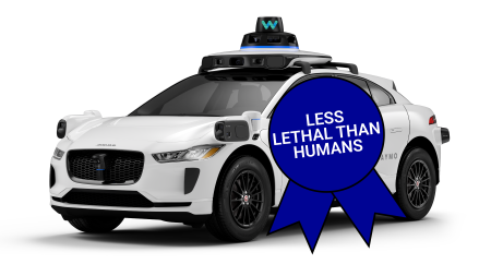 Report: Waymo Surpasses The Way-Too-Low Human Driver Safety Bar