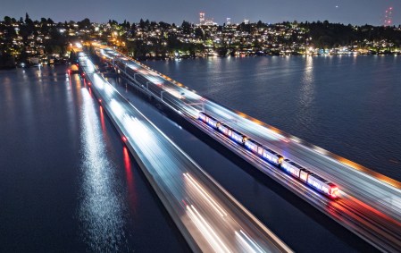 Doing Big Things: How Seattle Put Light Rail On A Floating Bridge 