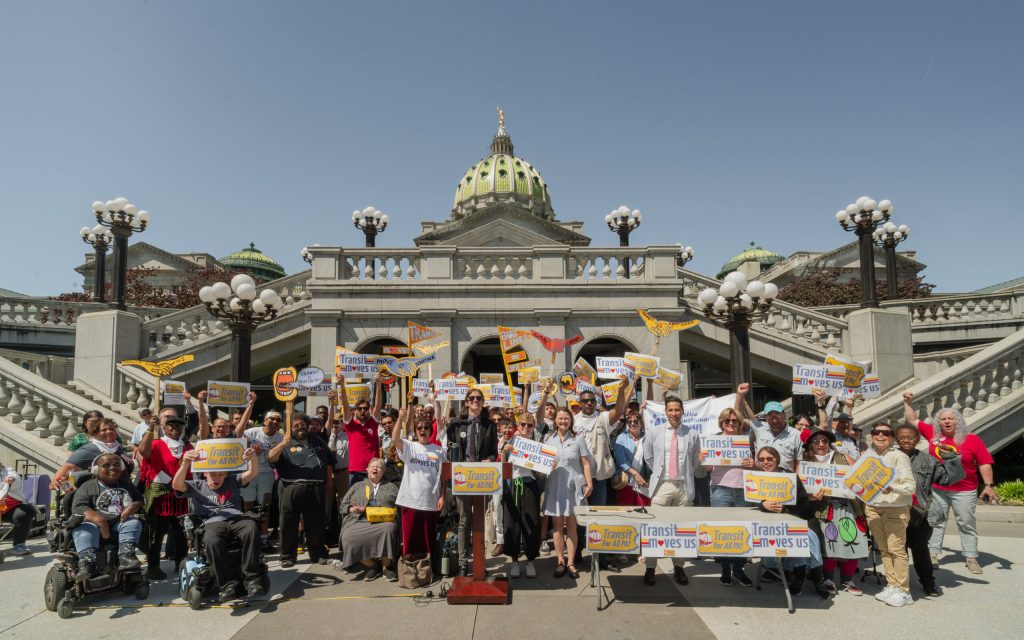 Rural and Disabled Pennsylvanians Fighting For Transit As Keystone State Budget Nears Late Deal