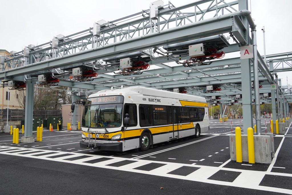 Boston Charges Ahead With E-Buses After NYC Raises Issues Of Reliability