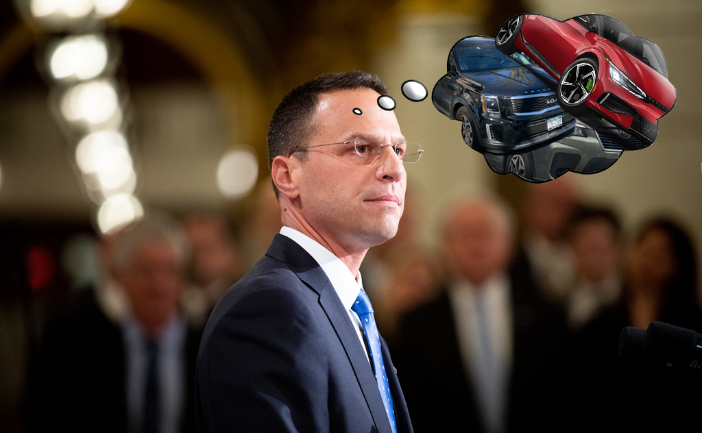 Fifth Time’s The Harm: Pennsylvania Gov. Shapiro Again…