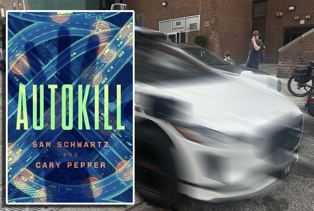 Exclusive Excerpt: ‘Gridlock’ Sam’s Autonomous Car Thriller, ‘Autokill’