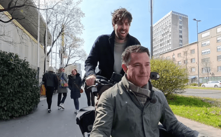 Friday Video: Urbanists on Bakfiets Talking Cities