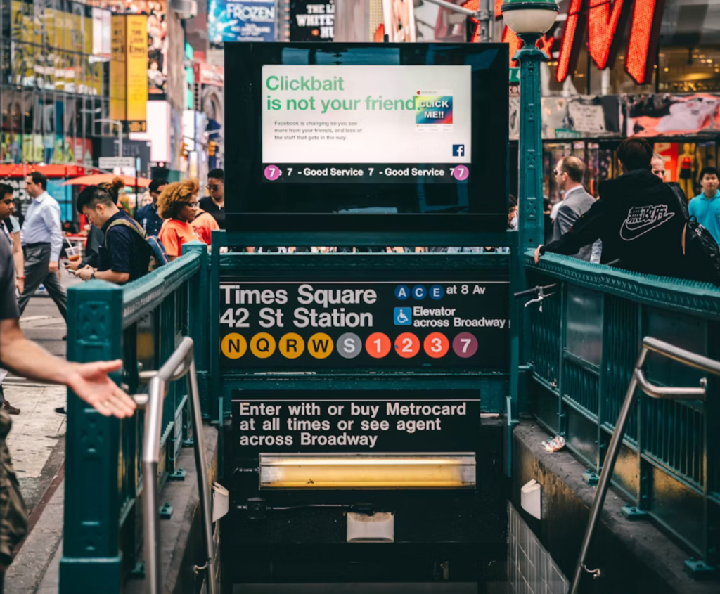 Are Brain-Rot Transit Ads Ruining Our Commutes?