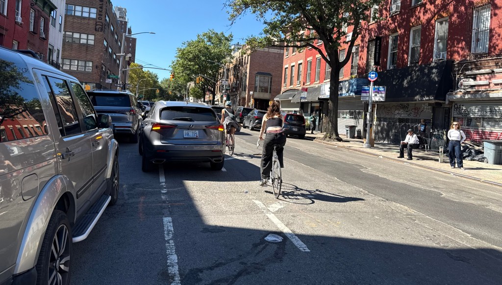 NYC to Test-Run Bus-Mounted Cameras To Catch Bike Lane Blockers