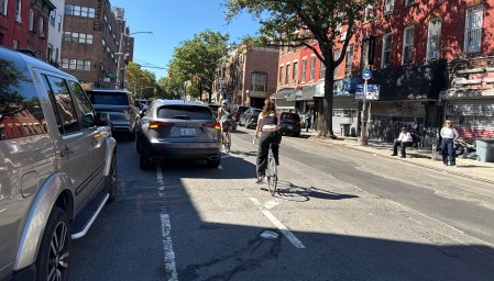 NYC to Test-Run Bus-Mounted Cameras To Catch Bike Lane Blockers